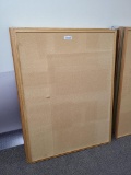 Lot of 7 Large Corkboards or Message Boards, Most are 36in x 48in