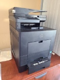 Dell C3765dnf All-In-One Laser Business Machine, Fax, Copier, Printer, Scanner w/ 3 New Toners