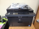 Dell All-in-One Laser Printer, Copier, Fax, Scanner Model: C1765nf Inc. 1 New Magenta Toner Cart.