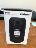 Near New Verizon Kyocera Dura XV Flip Phone Model KYOE4610PTT w/ Box & Charger - Wiped Clean