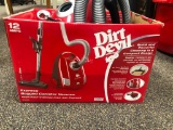 Dirt Devil 12amp Express Bagged Canister Vacuum