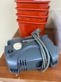 DeVilbiss Model 3655DX Nebulizer Compressor