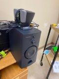 Harman/Kardon E2XHK395 Speaker w/ 2 Smaller Matching Speakers