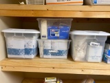 4 Bins of Gauzes, Sponges, Wound Dressing