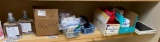 2 Jugs of Purell Sanitizer Gel, Alcohol Swags, Bio Bags, Baby Wipes