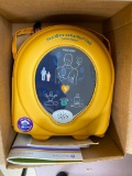 HeartSine Samaritan Pad Defibrillator SAM 350P w/ Orig. Box, Manual