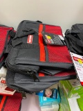 3 New w/ Tags, Craftsman Large Mouth Tool Bags, 13in