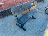 Outdoor Picnic Bench 48in Long
