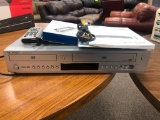 Samsung DVD - VCR Combo w/ Remote & Manual