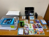 Wii Game Console w/ Extra Controllers, Lots of Fitness and Dance Style Games, See Images