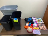 Yarn, WWE Program, Waste Baskets, Word Search Books