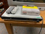 LG DVD Player, TV Converter and Large TV if You Want It