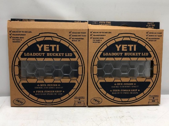 2 Items, YETI Loadout Bucket Lid