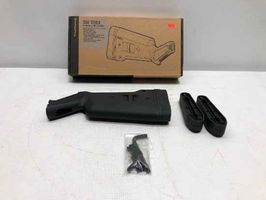 Magpul MAG490 SGA Stock- Mossberg 500/590, Black