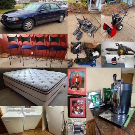 Estate Auction Omaha, NE - Car, Household, Tools