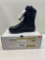 First Tactical Women's 8in Side Zip Duty Boot Size 9 - 019 Black No. 166000