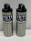 Lot of 2 YETI Rambler 18oz Bottles, Stainless Steel