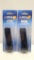 (2) Meggar Smith & Wesson 59/915 9mm 17 Round Magazines