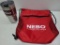 NEBO 30 oz Tumbler & Poly Drawstring Backpack