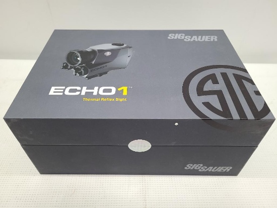 Sig Sauer ECHO1 Thermal Reflex Sight 1-2x30mm Electro Optics Model SOE11001