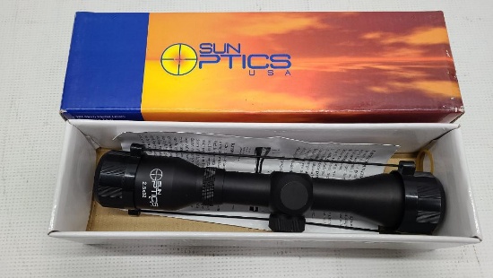 Sun Optics Handgun Hunter 2.5 x 32 Model CS282532