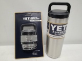 YETI 18 oz Rambler Bottle & Chug Cap