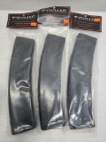 (3) Torkmag 50 Round Enhanced Capacity AR15 Magazines 5.56 x 45mm