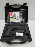 Heckler & Koch VP9 9mm x 19 w/ (2) 15 Round Magazines & Factory Case