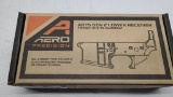 Aero Precision AR15 Stripped Lower Receiver Gen 2 Anodized Black Model X15 Multi Cal