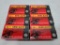 Total 300 Rounds - (6) Geco .22 Long Rifle Semi Auto Lead Round Nose 50 Rimfire Cartridges