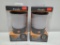 (2) Fenix CL30R Camping Lanterns 650 Lumens Rechargeable & Power Bank