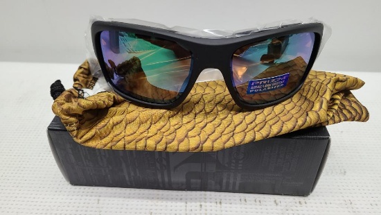 Oakley Turbine Prizm Shallow H2O Polarized Satin Black 009263-6317