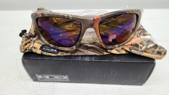 Oakley Valve Woodland Camo Shallow Blue Polarized 009236-6016