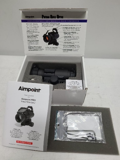 Aimpoint AB Pro "Patrol Rifle Optic" Model 12841 SN: 3991670