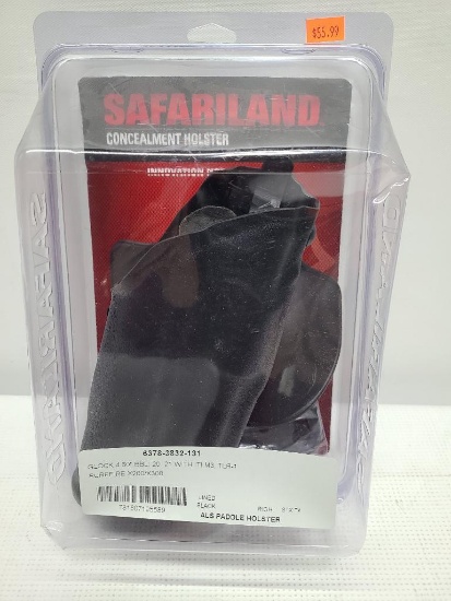 Safariland Concealment Holster Glock 4.60" BBL Right