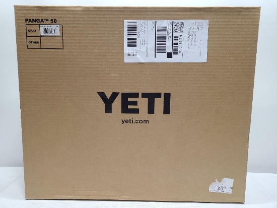YETI Panga 50 Storm Gray - Unopen Box