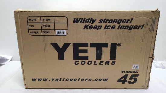 YETI Tundra 45 Limited Edition Coral - Unopen Box