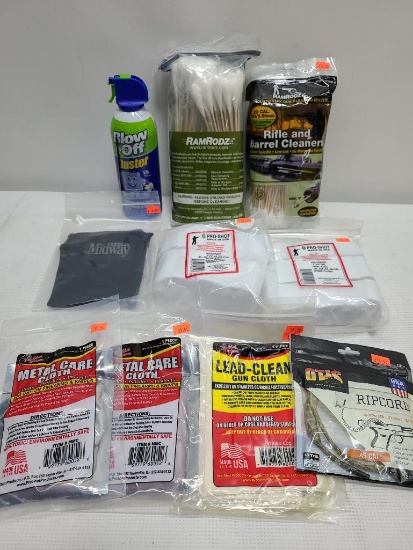 (10) Gun Cleaning Supplies