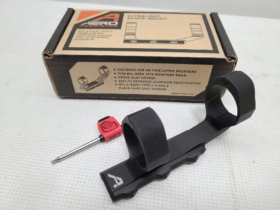 Aero Precision Ultra Light Scope Mount MIL-A-8625F Type 3 Class 2 Black