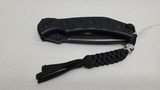 Wilson Combat Elite Automatic Knife Black N690C Italy