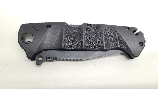 Boker Jim Wagner Reality Based Blade - Partially Serrated