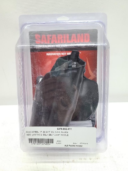 Safariland Concealment Holster Glock 4.5" BBL Right