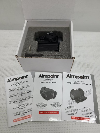 Aimpoint AB 200073 AP Micro T-1 2MOA LRP/Sp .39mm