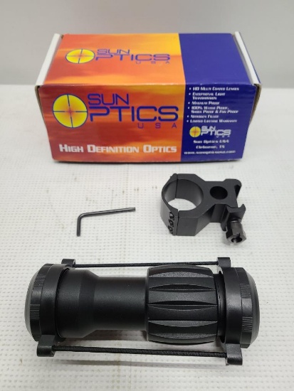 Sun Optics Model CTM-1 3x Fits Any Red Dot, Zero Maintained