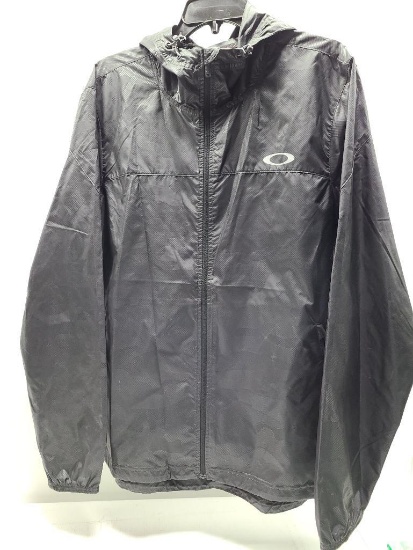 Oakley Rain Jacket Men's Regular Fit SIZE L Black