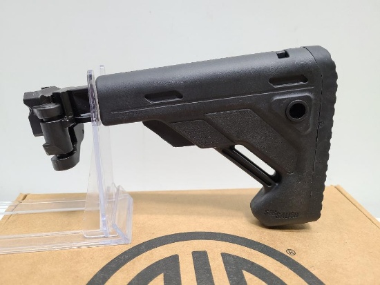 Sig Sauer Stock X Collapsible MCX / MPX Black