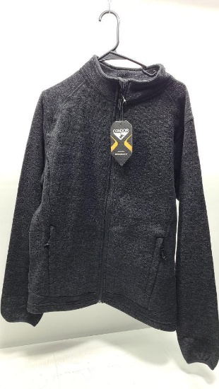 Condor Matterhorn Fleece Jacket Men's Size Medium Black