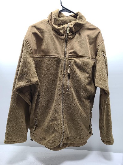 Condor Alpha Micro Fleece Jacket Men's Size Large Olive