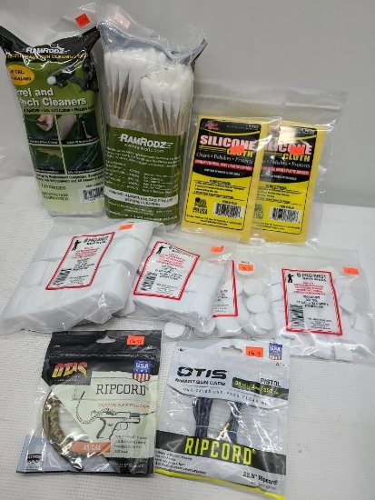 Gun Cleaning Supplies