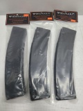 (3) TorkMag 50 Round Magazines for AR15